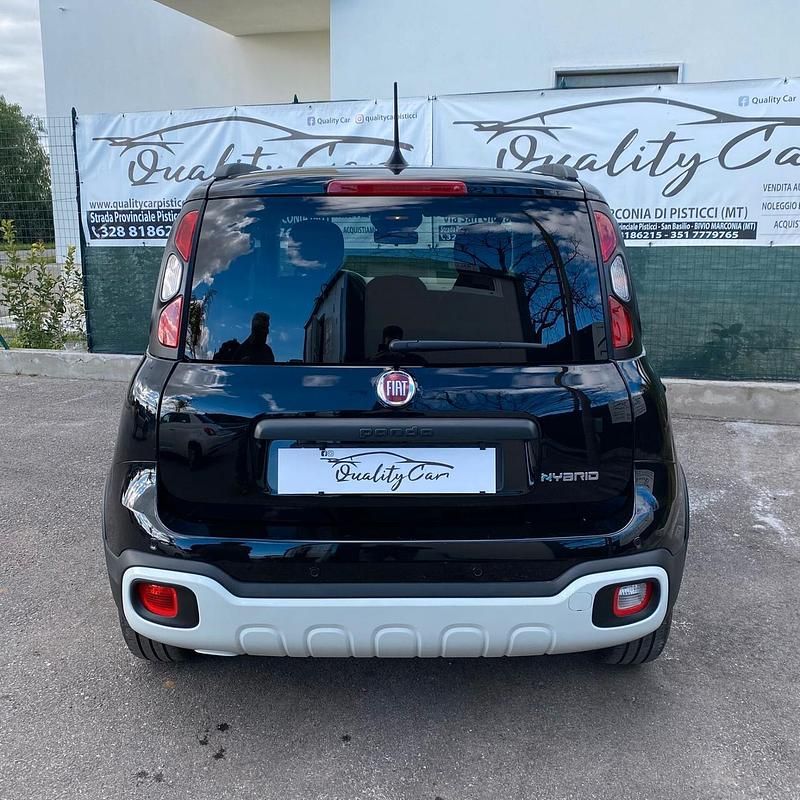 Usata Fiat Panda Cross Cross 70 CV (51 kW) 2025 Nero Utilitaria