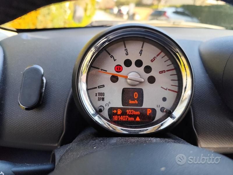 Usata Mini Countryman 111 CV (81 kW) 2013 Bianco SUV