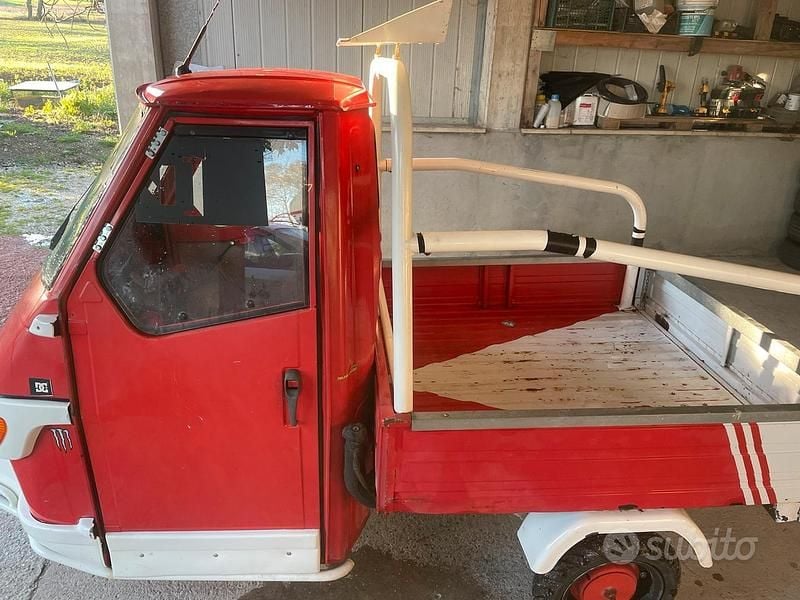 Usata Piaggio APE 1996 Rosso