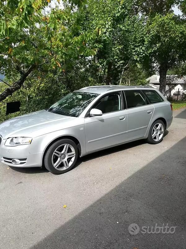 Usata Audi A4 2005 Grigio Station wagon