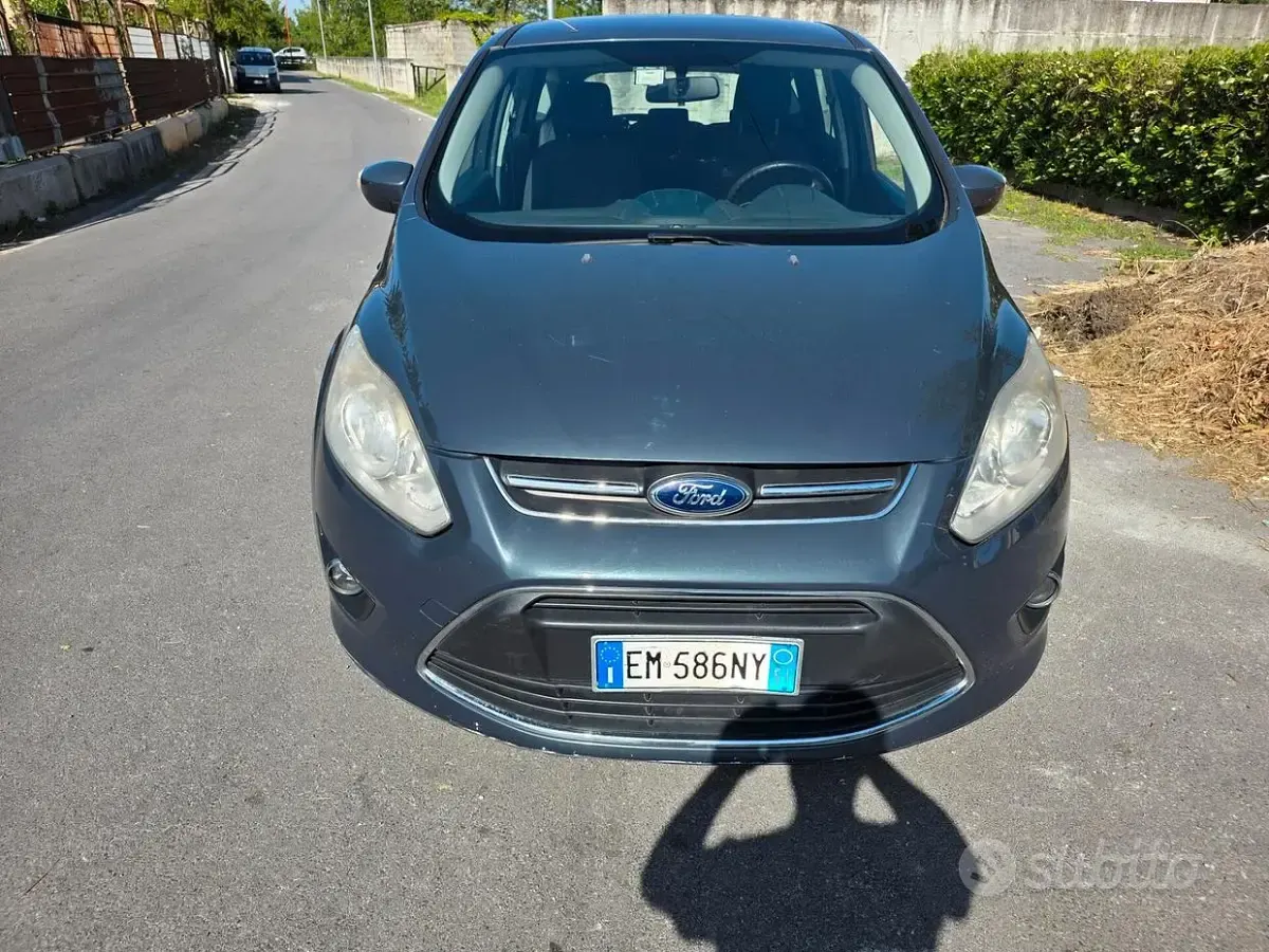 Occasion Ford C-MAX Titanium 115 ch (84 kW) 2012 Bleue Monospace