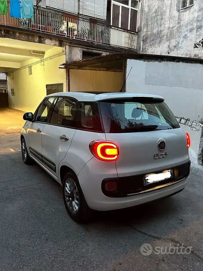 Usata Fiat 500L 85 CV (62 kW) 2013 Bianco Monovolume