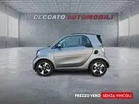 Usata Smart ForTwo Coupé 60 kW (82 CV) 2021 Grigio Utilitaria