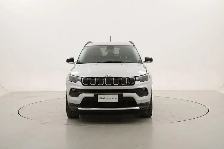 Usata Jeep Compass Limited 131 CV (96 kW) 2021 Argento SUV