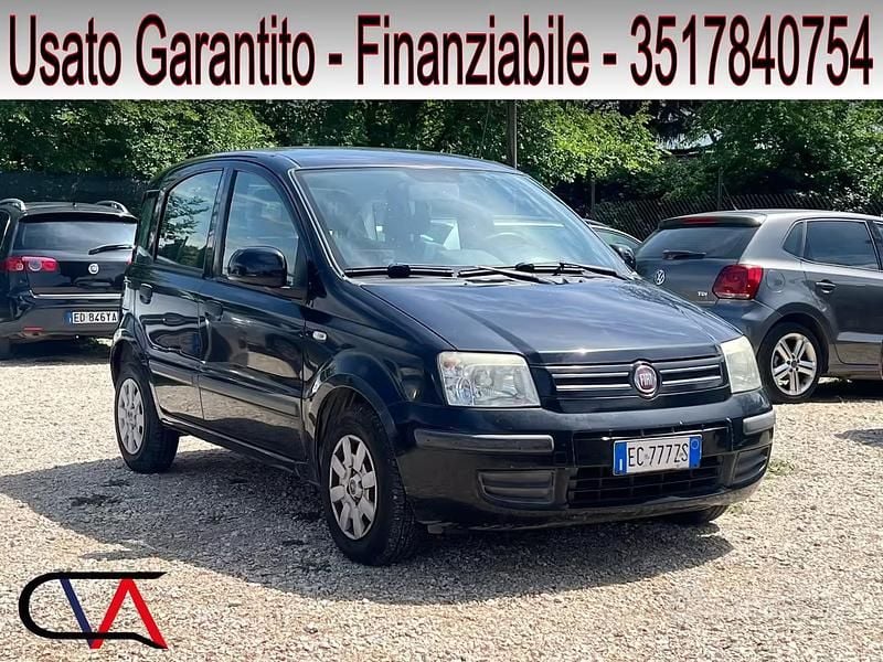 Usata Fiat Panda 59 CV (43 kW) 2010 Nero Utilitaria