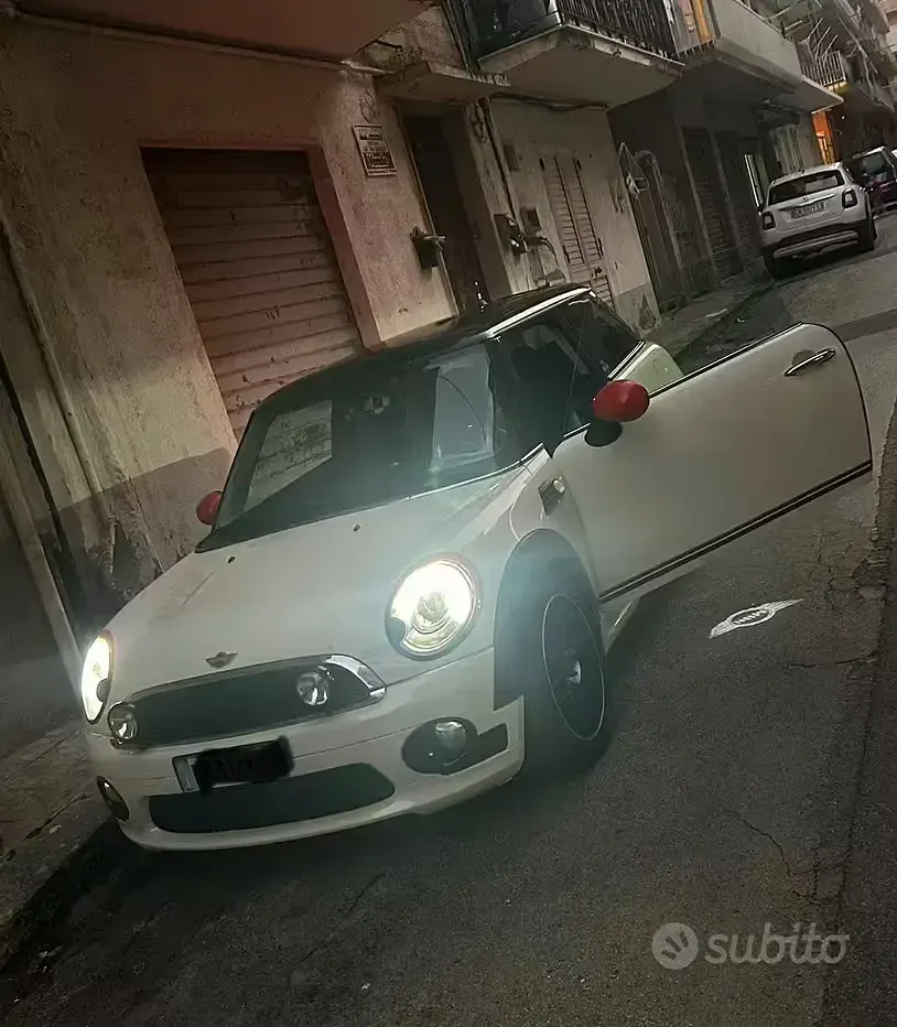 Usata Mini Cooper 120 CV (88 kW) 2009 Utilitaria