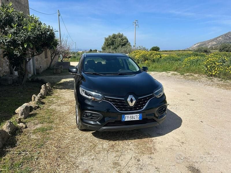 Usata Renault Kadjar 116 CV (85 kW) 2019 Nero SUV