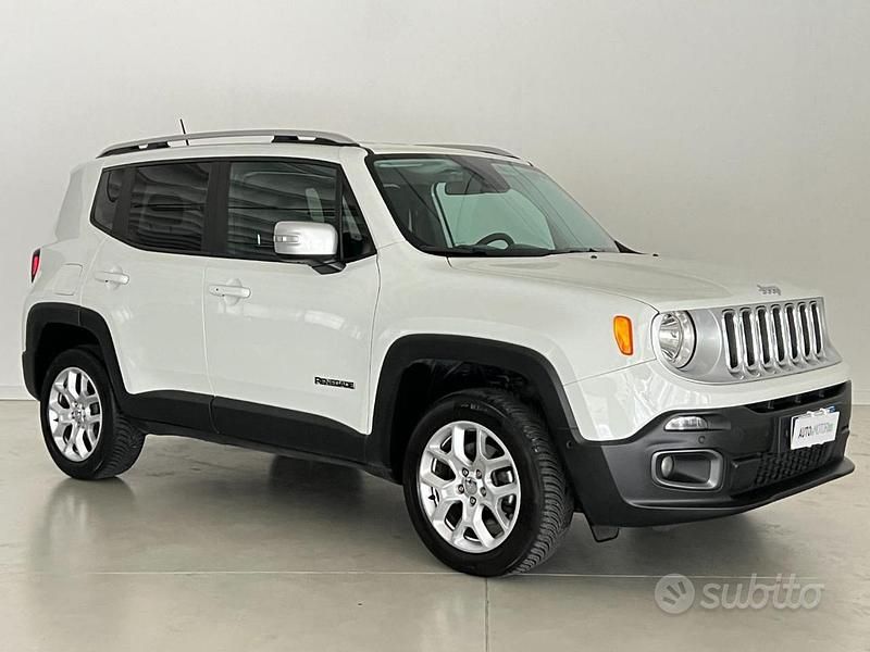 Usata Jeep Renegade Longitude 140 CV (102 kW) 2016 Bianco SUV