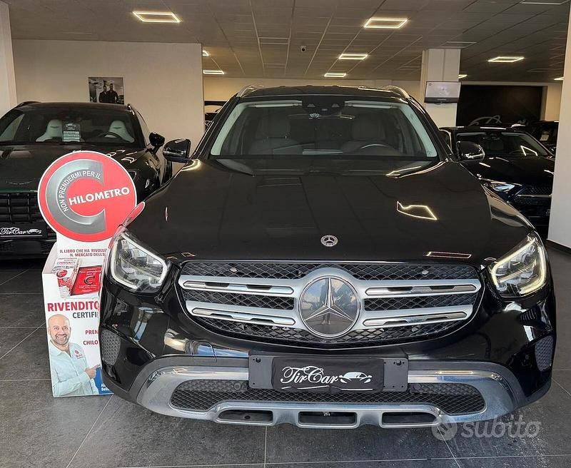 Usata Mercedes GLC220 194 CV (142 kW) 2021 Nero Berlina