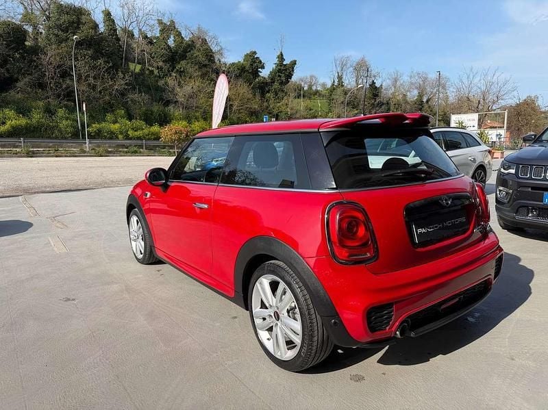 Usata Mini John Cooper Works Hype 116 CV (85 kW) 2016 Rosso Utilitaria