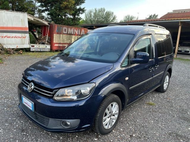 Blu Usata 2012 VW Caddy Comfortline Monovolume | 10.290 € (Cara) - Immagine 1/4