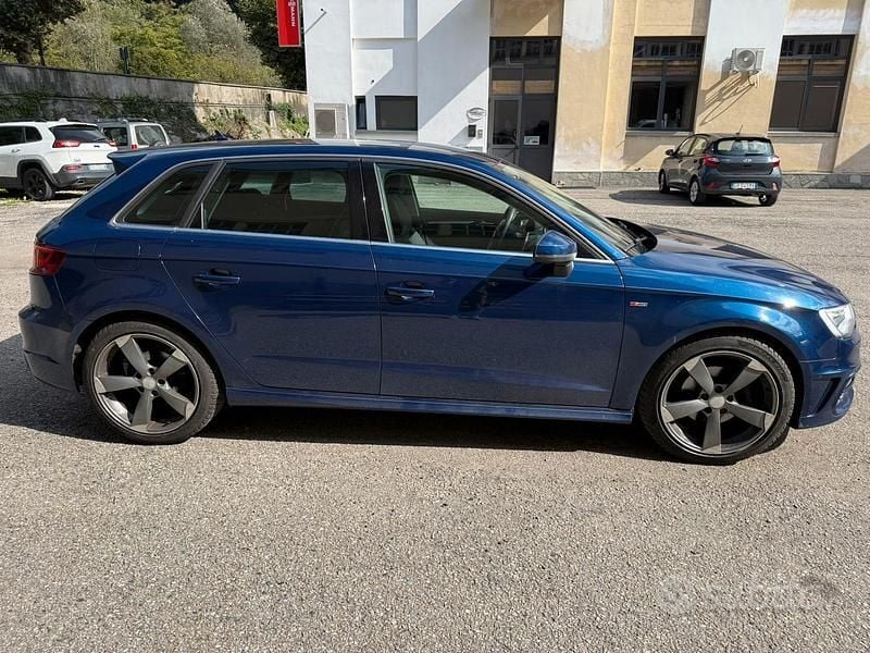 Usata Audi A3 S-Line 150 CV (110 kW) 2014 Berlina