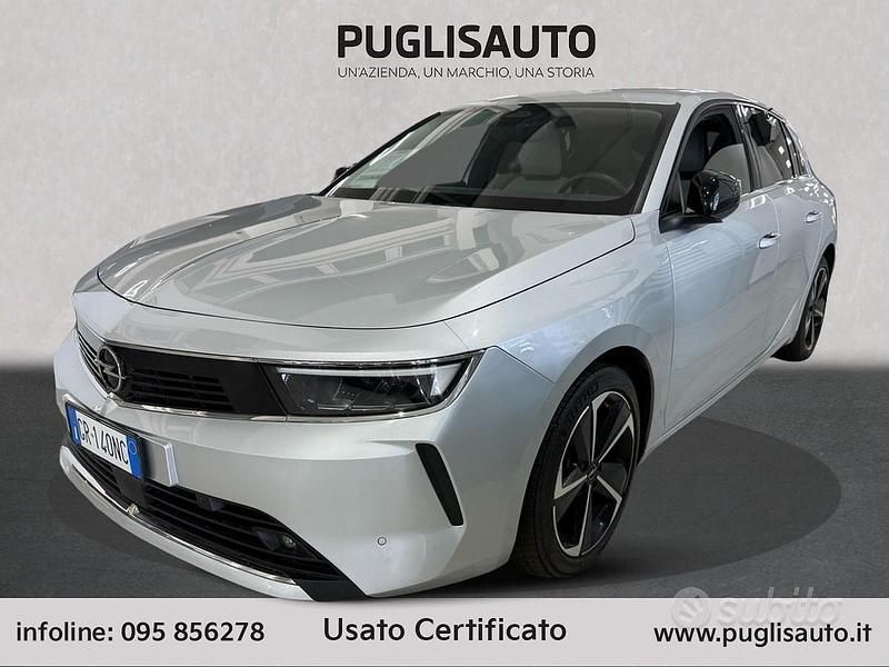 Usata Opel Astra Elegance 130 CV (95 kW) 2024 Grigio Berlina