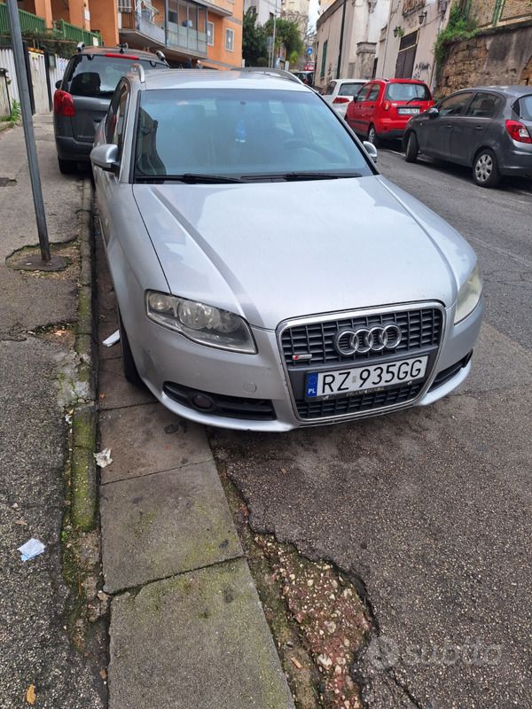 Grigio Usata 2008 Audi A4 S-Line Station wagon | 5500 € (Buon prezzo) - Immagine 1/4