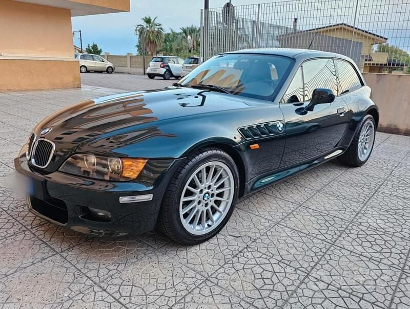 Usata BMW Z3 Efficient Dynamics 193 CV (141 kW) 1999 Verde Coupé