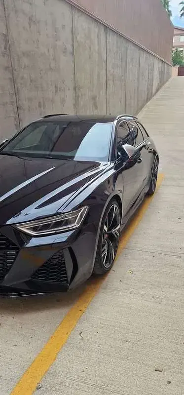Usata Audi RS6 Ambiente 600 CV (441 kW) 2020 Station wagon
