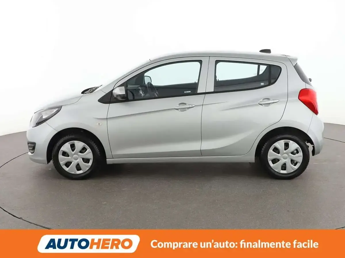 Usata Opel Karl 75 CV (55 kW) 2018 Argento Utilitaria