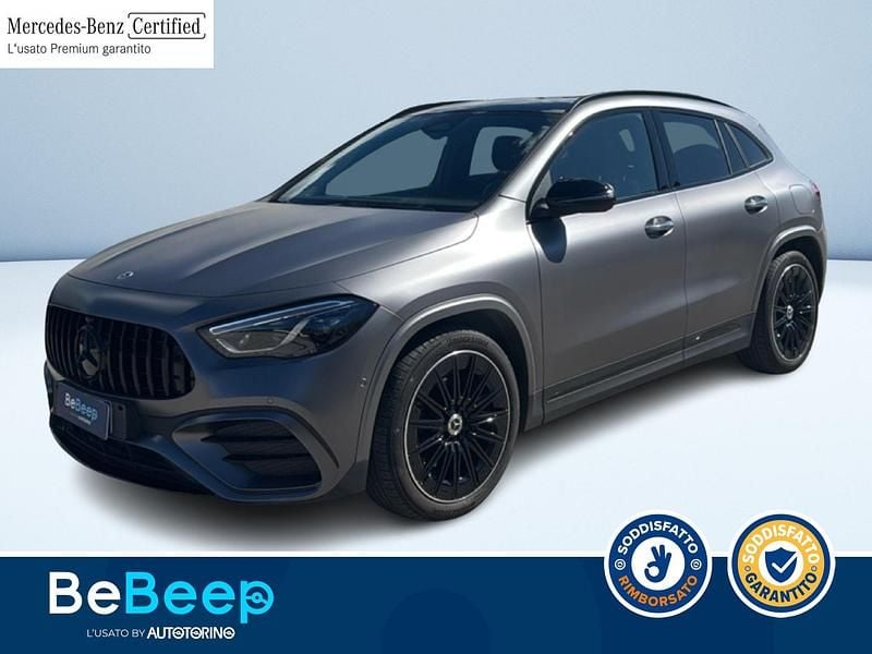 Usata Mercedes GLA220 Advanced Plus 190 CV (139 kW) 2023 Grigio pastello SUV