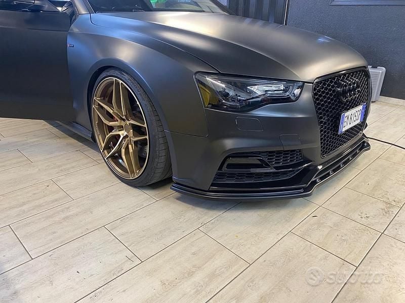 Usata Audi A5 245 CV (180 kW) 2012 Nero Coupé