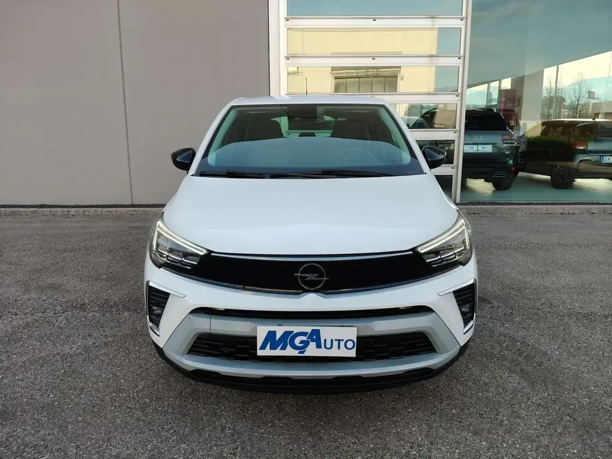 Usata Opel Crossland Edition 110 CV (80 kW) 2024 Bianco SUV