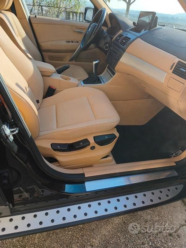 Usata BMW X3 150 CV (110 kW) 2007 SUV