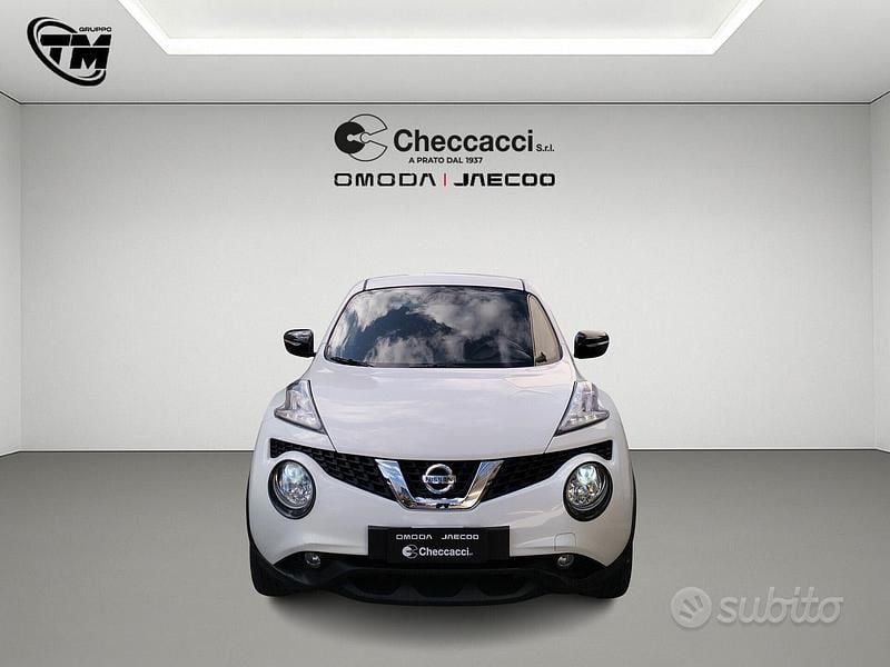 Usata Nissan Juke Tekna 110 CV (80 kW) 2016 Bianco SUV