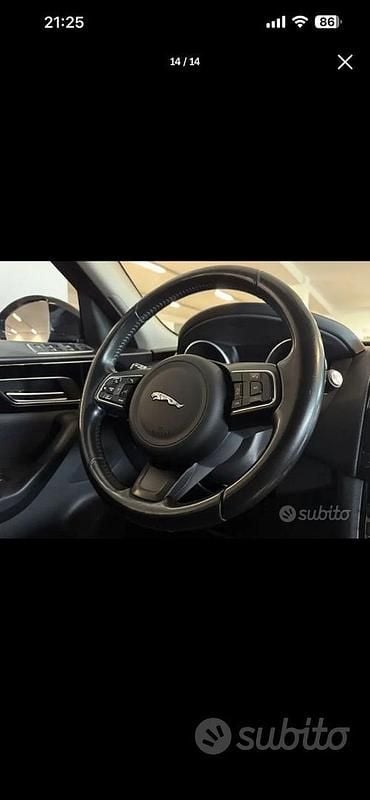 Usata Jaguar F-Pace 180 CV (132 kW) 2016 Nero SUV