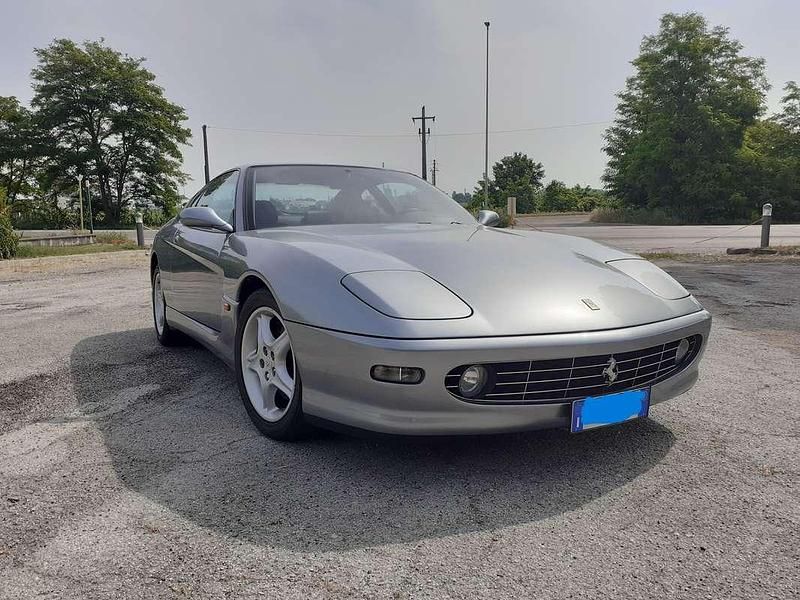 Usata Ferrari 456 442 CV (325 kW) 1999 Grigio Coupé
