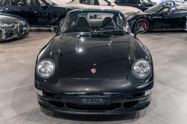 Usata Porsche 993 408 CV (300 kW) 1995 Nero Coupé