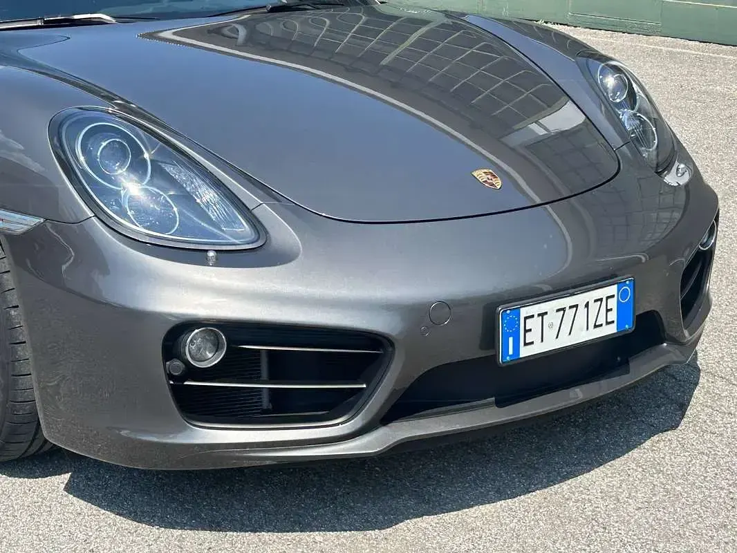 Usata Porsche Cayman 325 CV (239 kW) 2014 Grigio Coupé