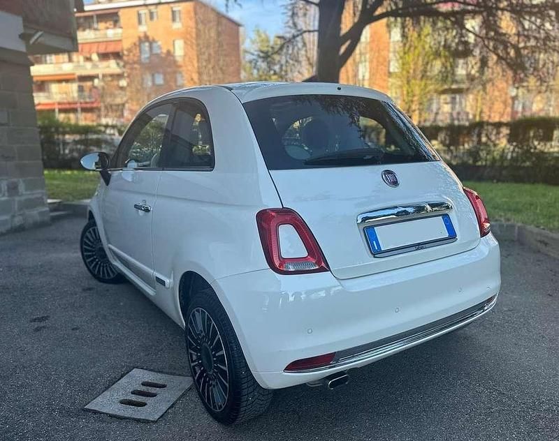 Usata Fiat 500 Lounge 69 CV (50 kW) 2018 Utilitaria