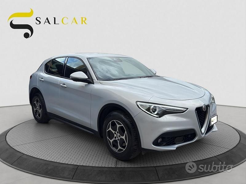 Usata Alfa Romeo Stelvio Business 190 CV (139 kW) 2022 Grigio SUV