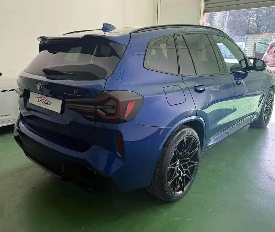 Usata BMW X3 M Competition Edition 510 CV (375 kW) 2022 Blu/azzurro SUV