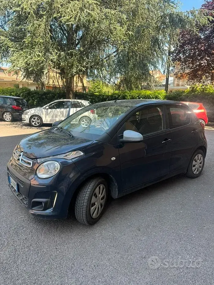 Usata Citroën C1 69 CV (50 kW) 2014 Blu Utilitaria