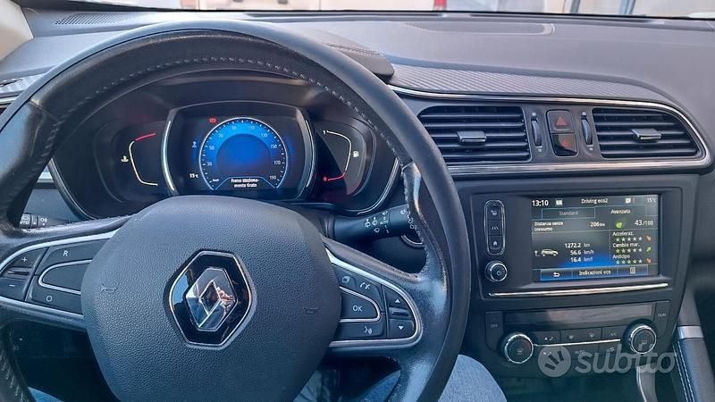 Usata Renault Kadjar 131 CV (96 kW) 2017 Nero SUV