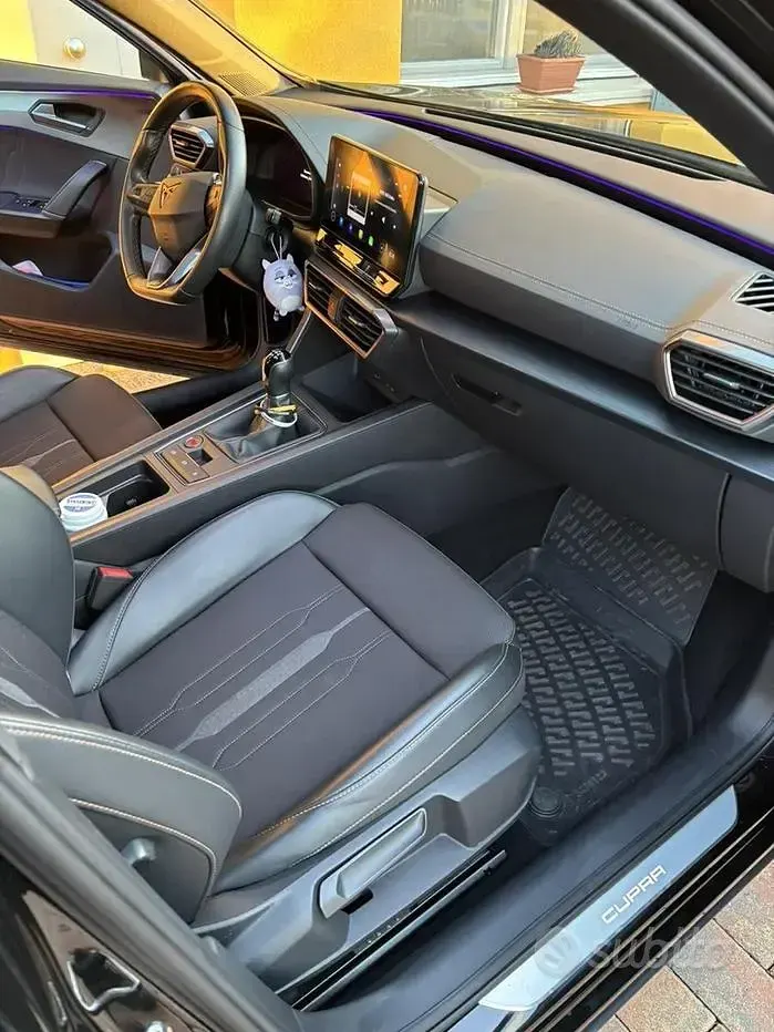 Usata Cupra Formentor 150 CV (110 kW) 2022 Nero SUV