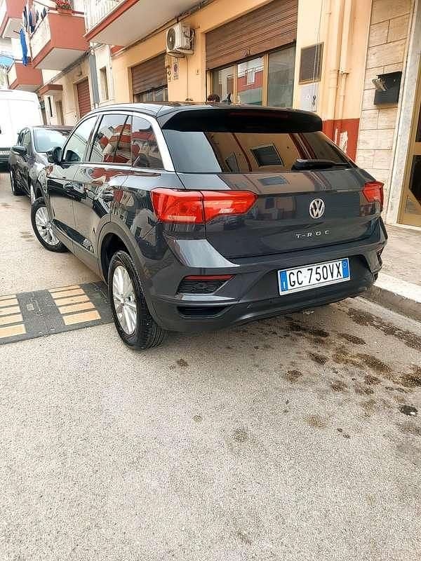 Usata VW T-Roc Advance 116 CV (85 kW) 2019 SUV