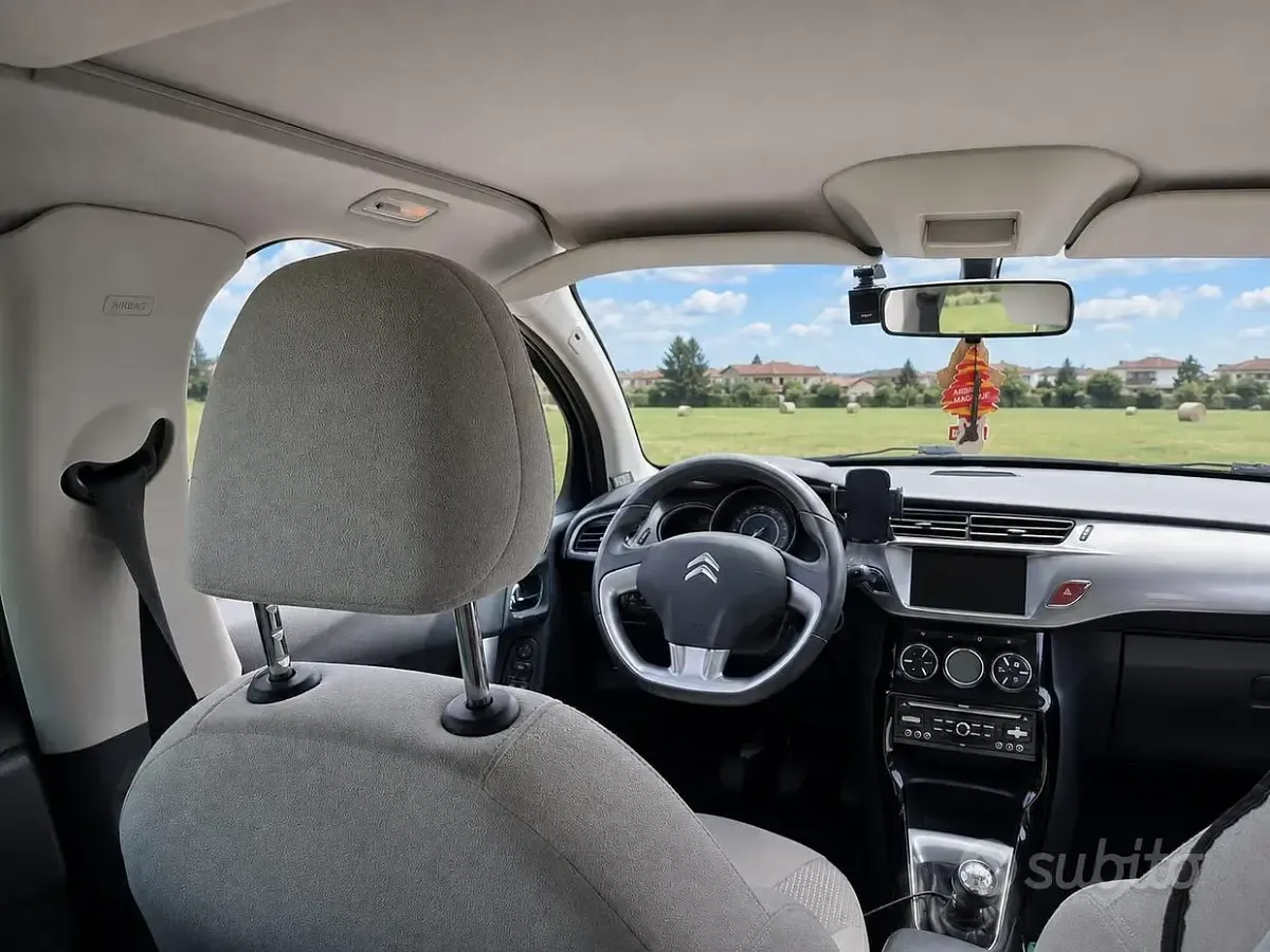 Usata Citroën C3 Exclusive 95 CV (69 kW) 2010 Nero Utilitaria