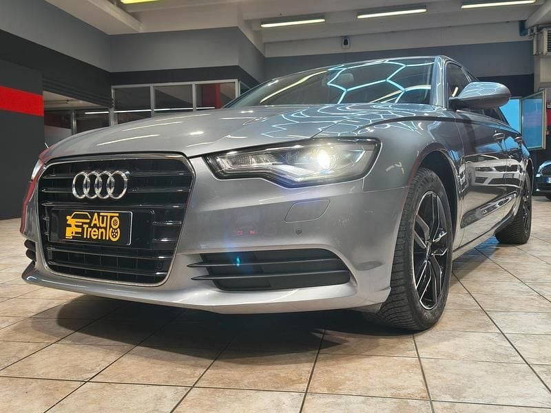 Usata Audi A6 190 CV (139 kW) 2015 Argento Berlina