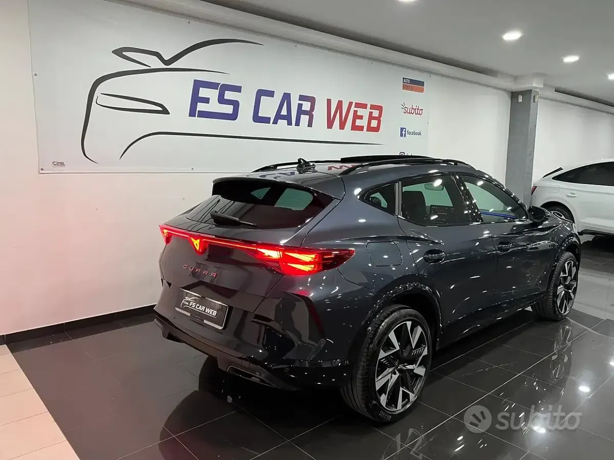 Usata Cupra Formentor 150 CV (110 kW) 2025 Grigio SUV