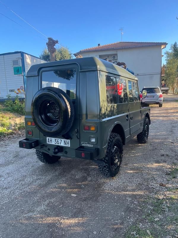 Usata Fiat Campagnola 80 CV (58 kW) 1982 Verde SUV