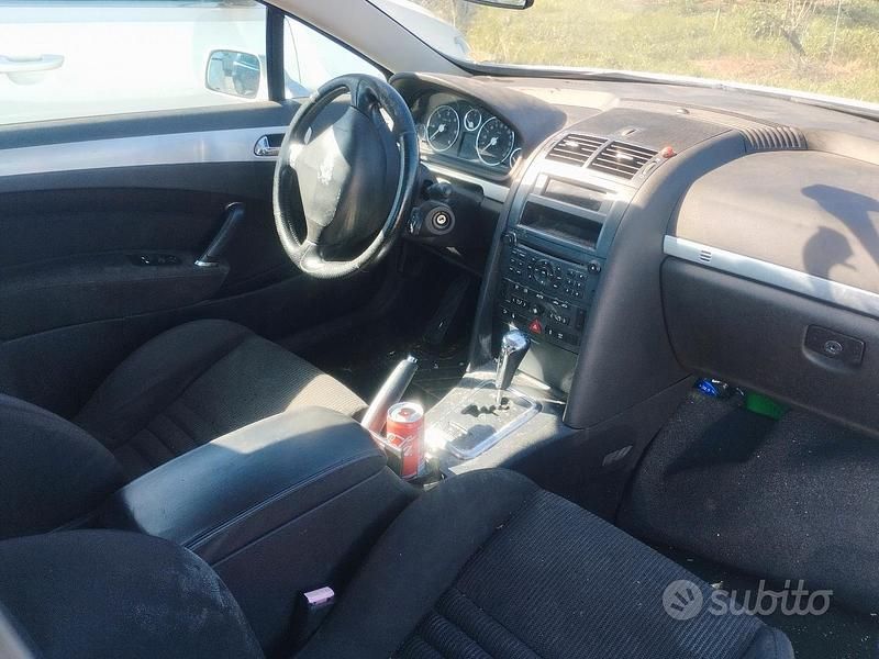 Usata Peugeot 407 Coupe 204 CV (150 kW) 2008 Grigio Coupé