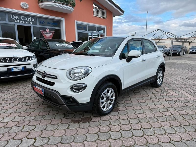 Usata Fiat 500X Cross 120 CV (88 kW) 2021 Bianco SUV