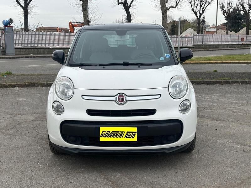 Usata Fiat 500L Living 85 CV (62 kW) 2014 Bianco Monovolume