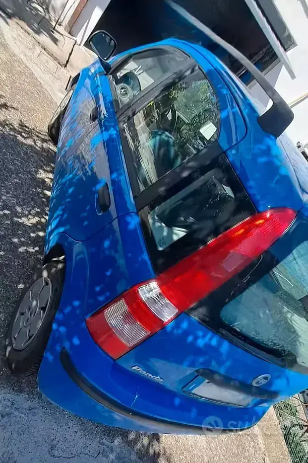 Usata Fiat Panda 54 CV (39 kW) 2003 Bluazzurro Utilitaria
