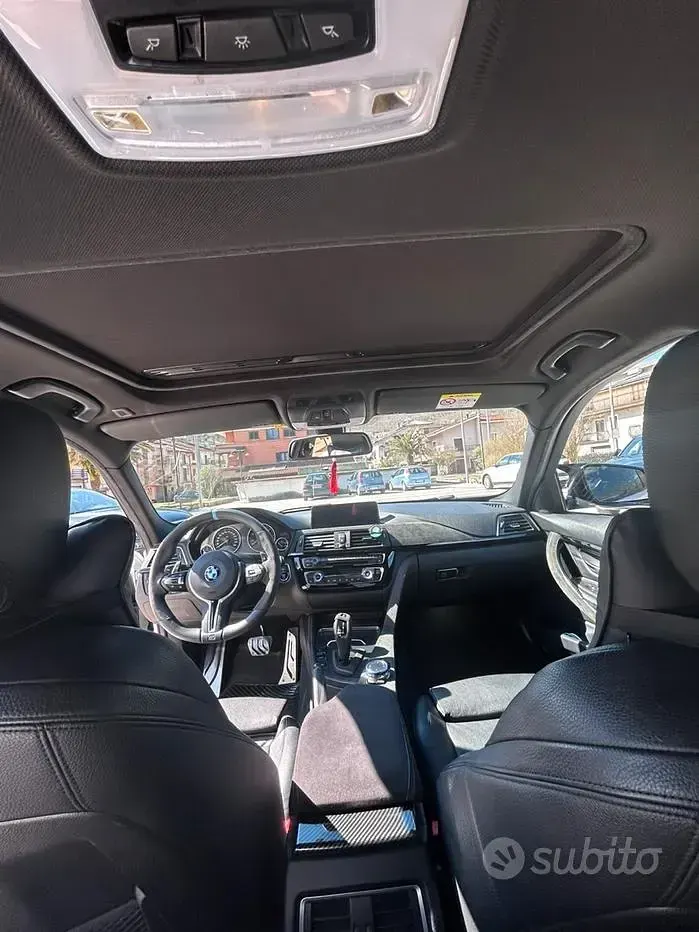 Usata BMW 318 M Sport 150 CV (110 kW) 2017 Bianco Berlina