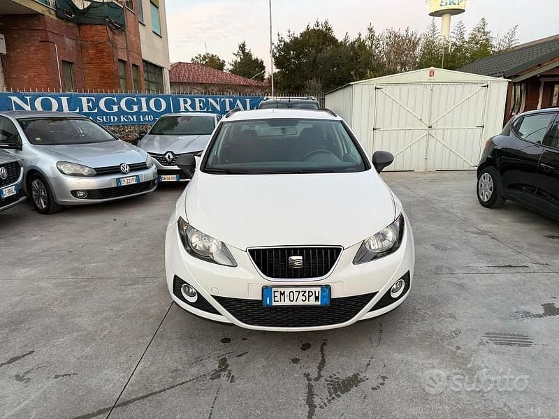 Usata Seat Ibiza ST 272 CV (200 kW) 2012 Bianco Station wagon