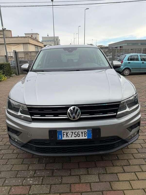 Usata VW Tiguan Style 204 CV (150 kW) 2017 Argento SUV