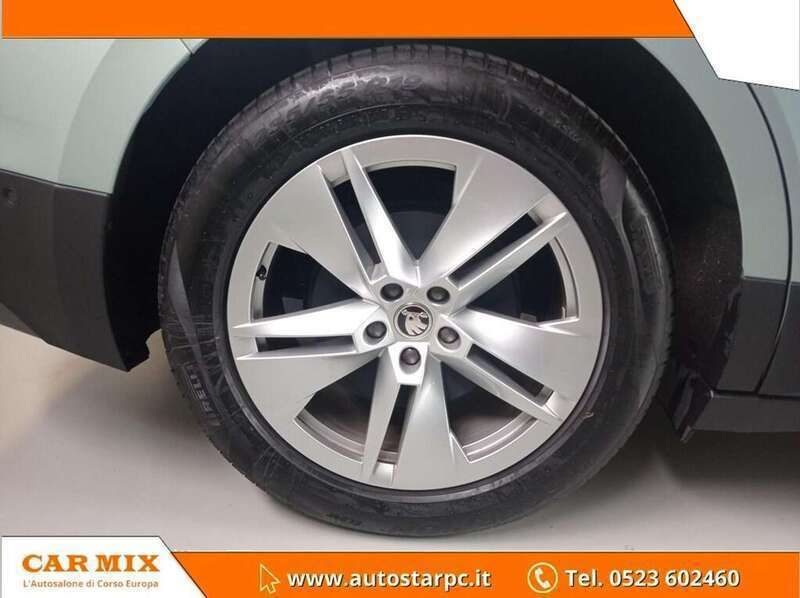 Usata Skoda Enyaq iV Executive 131 kW (179 CV) 2022 Grigio SUV