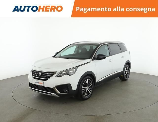 Bianco Usata 2017 Peugeot 5008 Allure SUV | 12.799 € (Buon prezzo) - Immagine 1/2